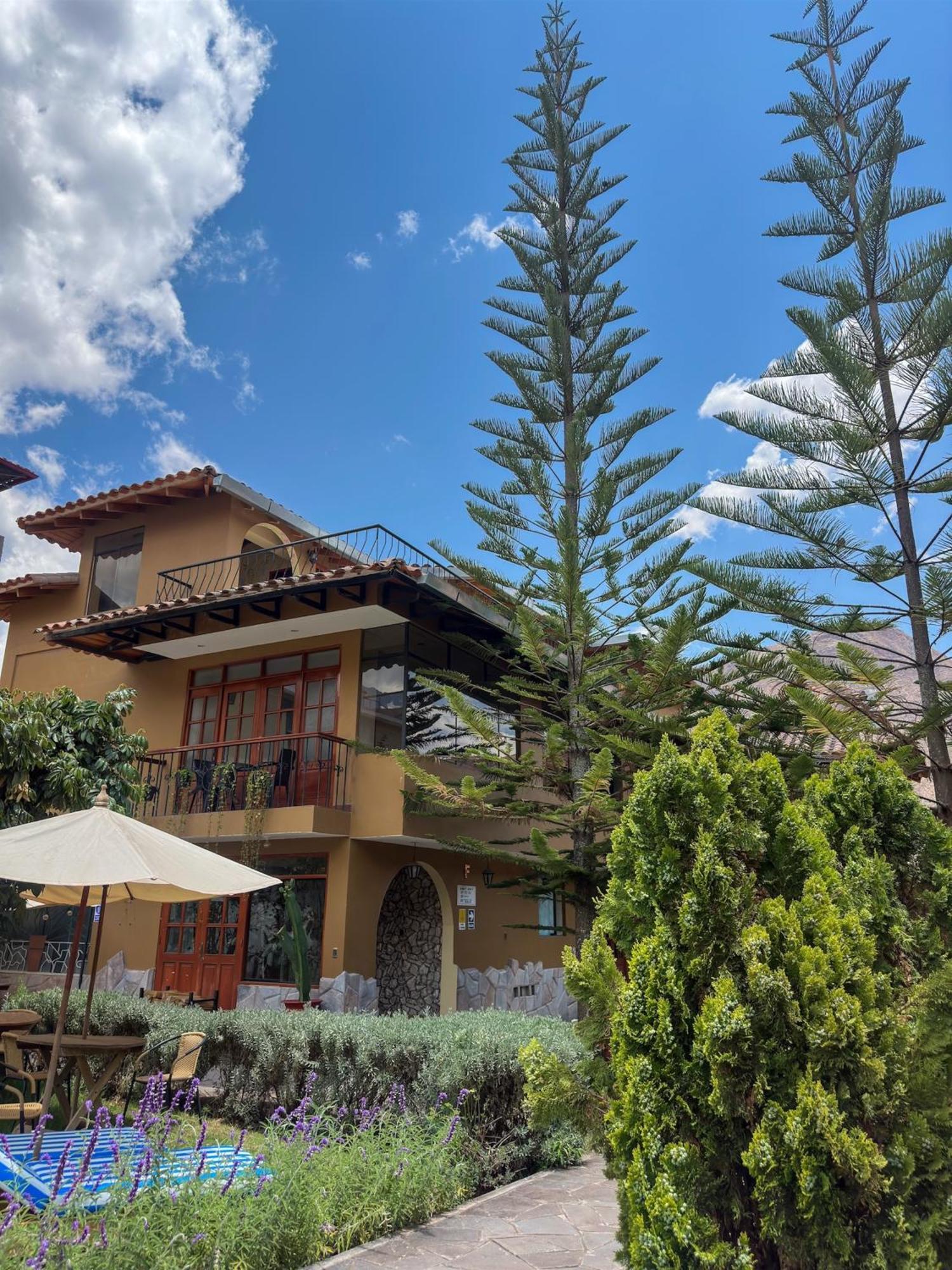 Hotel Mabey Urubamba Exterior foto