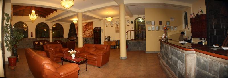 Hotel Mabey Urubamba Exterior foto
